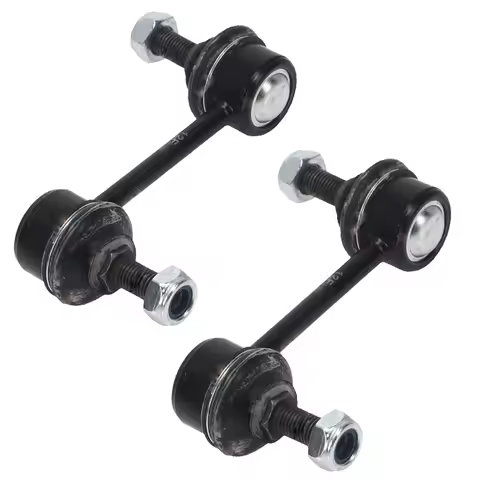 2PCS Rear Stabilizer Link For Bestune FAW B70 D009 B90 C303 Mazda 6 GH 2012 2009 GS1D28170 Connect B