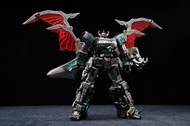 🔥現貨 招財貓 MICRO COSMOS MC-03B MC03B BEAST LORD 恐龍戰隊 暗黑獸王 暗黑大獸神 猛獸匣 三變 變形合金成品