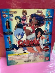 新世紀福音戰士GAINAX扭蛋全套全新