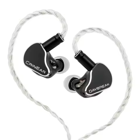 CrinEar Daybreak In-Ear Headphones 1DD+2BA+2MPT (Micro-planar Tweeters) Driver with Fully-Filled Res