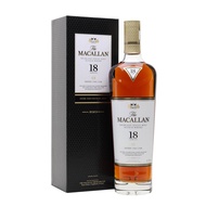 Macallan 18 year old Sherry Oak 2023, single malt whisky 700ml