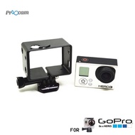 Proocam Pro-J072 BacPac Frame with Assorted Mounting Hardware for Gopro Hero 4,3 Action Camera Acces