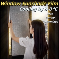 Window Sun Protection Film, House Sun Protection Film Protective Pad, Heat Insulation Film, UV Prote
