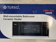 Turbo bathroom heater TBH-201