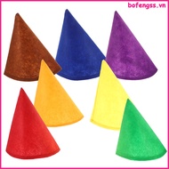 7pcs Christmas Gnome Hats Funny Party Cosplay Dwarf Hats Halloween Costume Prop Christmas Party Supp
