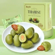 Beryls Tiramisu Almond Chocolate 65g Beryl's White Chocolate Milk Chocolate Beryls Chocolate Malaysi