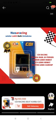 CDI ALL MOTOR BEAT KARBU VARIO KARBUSUPRAGRANDMIO 5TLVEGA ZR SHOGUN SHOGUN NEW MEGAPRO OLD MEGAPRO N
