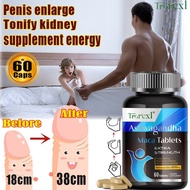 Trorexl Ashwagandha  60pcs  Relieves fatigue  Improves stamina  Boosts immunity