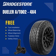 NEW TYRE 265/60R18 DUELER ALL-TERRAIN A/T002 BRIDGESTONE (WITH INSTALLATION)