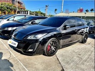 【FB搜尋桃園阿承】馬自達 超人氣MAZDA3 2010年 2.0CC 黑色 二手車 中古車