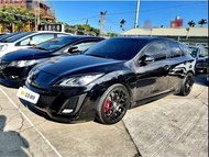 【FB搜尋桃園阿承】馬自達 超人氣MAZDA3 2010年 2.0CC 黑色 二手車 中古車