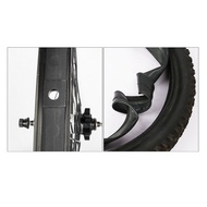 2X Folding Bike Inner Tube 16Inch x 1-3/8 349 Inner Tube Bicycle Tire for Brompton