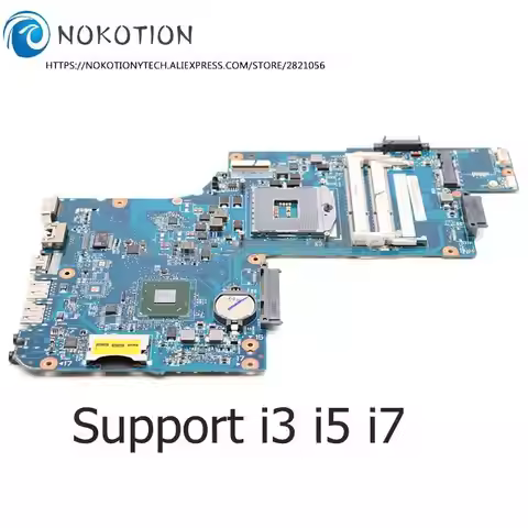 Mainboard for TOSHIBA Satellite C850 L850 H000052590 H000038380 H000038370 H000052360 Laptop Motherb
