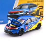 POP RACE 1/64 PR640469 SPOON CIVIC TYPE-R FL5 TOKYO AUTO SALON HK 2025