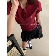 Imogen Knit Top | Olop knit t-shirt top