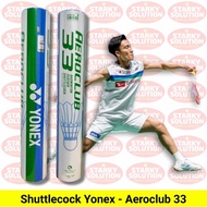 Shuttlecock Bulutangkis YONEX AEROCLUB 33 Kock Kok Badminton Original