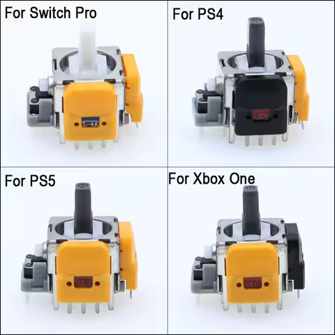 1piece For Hall Effect Joystick Module Controller For PS4 PS5 V3.3 3D Analog Sensor For Xbox One Ser
