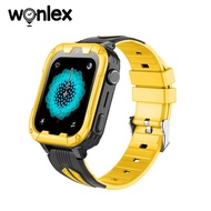 Wonlex 4G Wifi Kids Smart Watch Whatsapp Android8.1 KT32 Video Call 1.83 Inch SOS Call GPS Location 