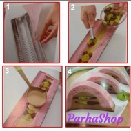 Rege pudding pan 1/ 2 circles + children