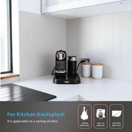 3D Tile Mosaic Brick Wallpaper Self-Adhesive Waterproof Oil-Proof Kitchen Bathroom Wall Sticker Room