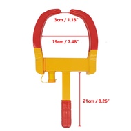 ตัวล็อคล้อกันขโมย ที่หนีบยางรถยนต์/ตัวล็อคล้อรถ / ตัวล็อคยางรถ / ที่หนีบทำจากเหล็กชุบแข็งHeavy Duty 