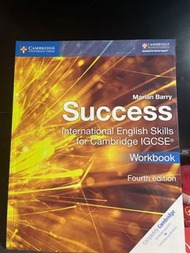 IGCSE Success international English skills for Cambridge workbook 