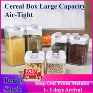 Cereal Box Large Capacity Air-Tight Food Storage Container for Dry Grain Milk Powder 易扣罐