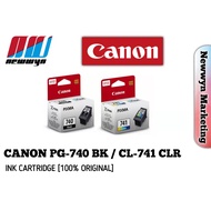 Newwyn Canon PG-740 / CL-741 Color Ink Cartridge @ PIXMA Printer MG2170 MG2270 MG3170 MG3270 MG3570 MG4170 MG4270