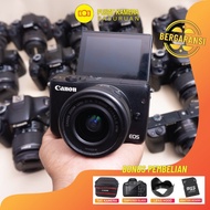 Canon M10 Kit Bekas Mulus - Kamera Mirrorles WIFI - Bukan M3 M100 XA3