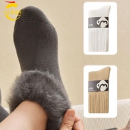 Subei1 Snow Terry Socks - EU Size 38-44 Men's Thick Elastic Plush Thermal Warmers