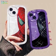 Cool masked Spider-Man Pattern Phone Case For OPPO A3S AX5 A5 A5S AX5S A7 AX7 A12 A12e A8 A31 A5 A9 2020 F9 Pro Transparent soft Tpu cover