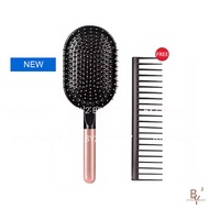BY2 Air Cushion Comb | Anti Tangles | Portable | Styling