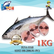 IKAN TONGKOL ,TCH FROZEN FOOD, FRESH FROZEN SEAFOOD, WHOLESALE SUPPLIER, FILLET,  SALMON
