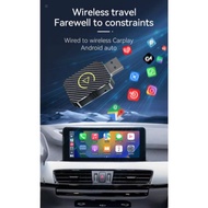 Play 1 In 2 Adapter And Carplay 5G Bluetooth Mini In Plug Play Wifi