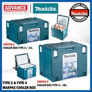 MAKITA 198254-2 / 198253-4 Makpac Cooler Box Type 3 & Type 4