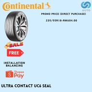 SALE CONTINENTAL - UC6, UC6 SUV  UC7 & UC7 SEAL - CAR TYRE