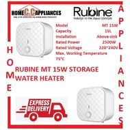 RUBINE MT 15W ELECTRIC STORAGE WATER HEATER