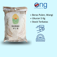 Beras Sunmi 5 Kg Beras Kualitas Tinggi Harum Pulen 5kg