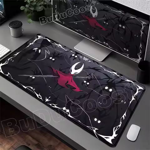 HD Printing Cool Hollow Knight Silksong Mouse Pad Table Mats Computer Mousepad Company Big Desk Mat