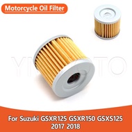 Oil Filter For Suzuki GSXR125 GSXR150 GSXS125 GSXR 125 150 GSXS-125 2017-2018 Motorcycle Engine Oil 