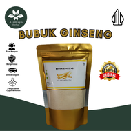 Bubuk Ginseng Alami Murni 250gram | Ginseng Merah | Ginseng Jawa | Penambah Stamina Pria Berkhasiat