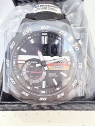 全新現貨 Casio Edifice x 無限 Mugen 限量聯名手錶（型號：ECB-40MU-1A)