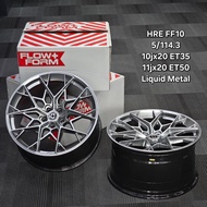 Original HRE FF10 20" Wheels for Ford Mustang