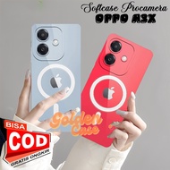 [95] Oppo A3X 2024 Oppo A5i 4G/ Oppo A3 NFC/ with the latest iPhonee rainb0w logo Motif - Oppo Case 