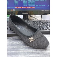 kasut sarung perempuan hitam canvas murah# kasut# shoe# black# canvas# women# lady#