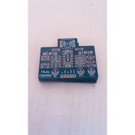 T-AUDIO PCB OPTICAL COMP280 COMPRESSOR LIMITER GUITAR EFFECTS 1590B VTL5C2