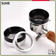 SUHE 51mm/53mm/58mm Aluminum Dosing Ring Magnetic Funnel Portafilter Portafil Coffee Tamper