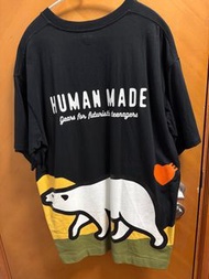 Human Made 北極熊 polar bear tee