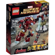 LEGO Marvel Super Heroes 76031 - The Hulk Buster Smash ( Avengers: Age of Ultron 2015 )