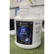 Excellent Liquid Fertilizer PK 0.20.10 (4L)